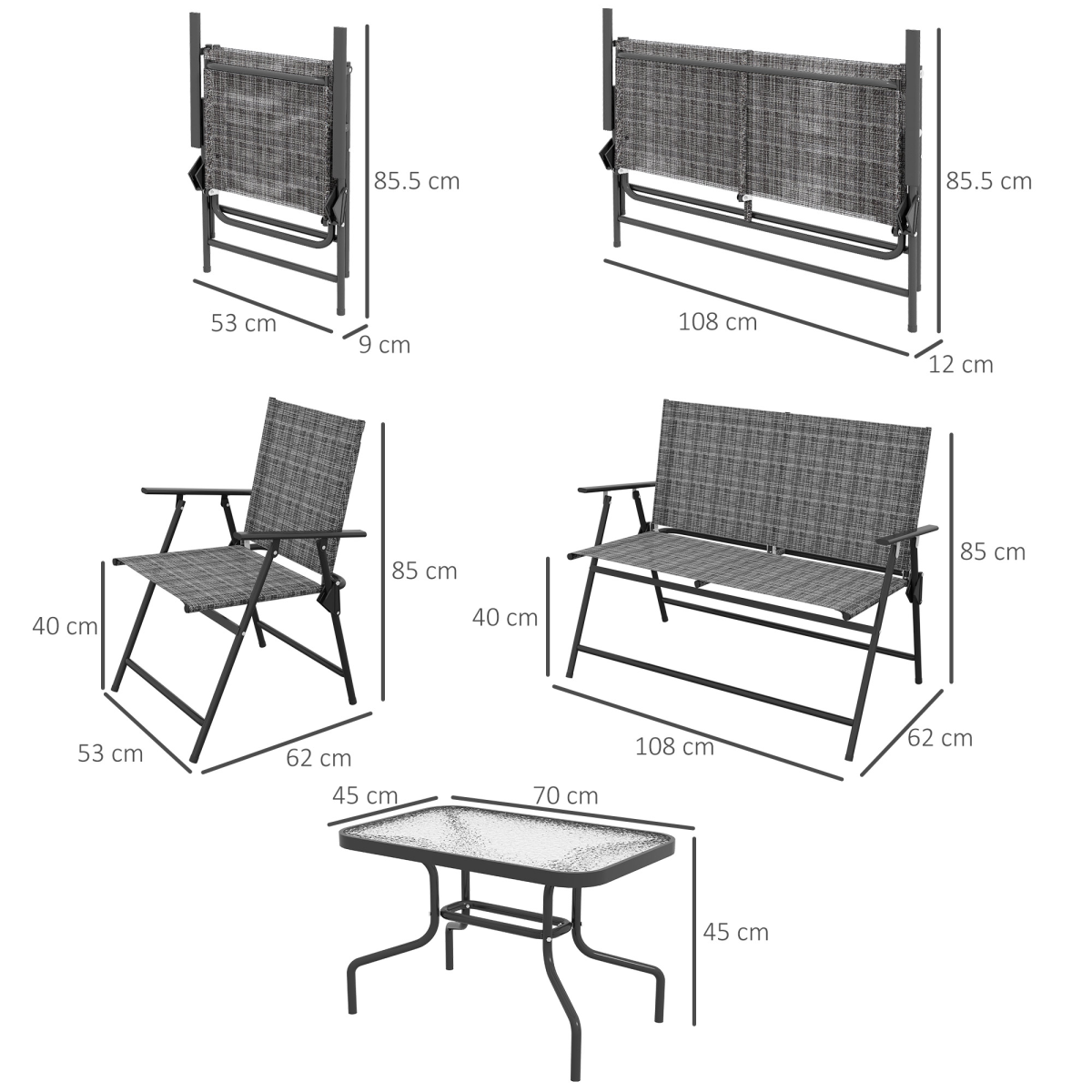 cortex-london-windsor-four-piece-foldable-garden-furniture-set-dark-grey-mixed-grey