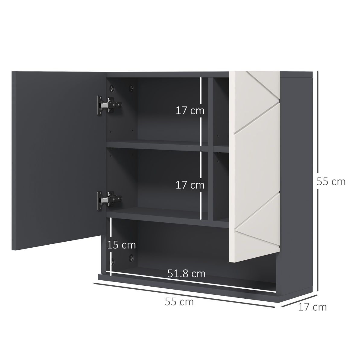 cortex-london-windsor-bathroom-mirror-storage-cupboard-light-grey-dark-grey-two-cupboards-bottom-shelf