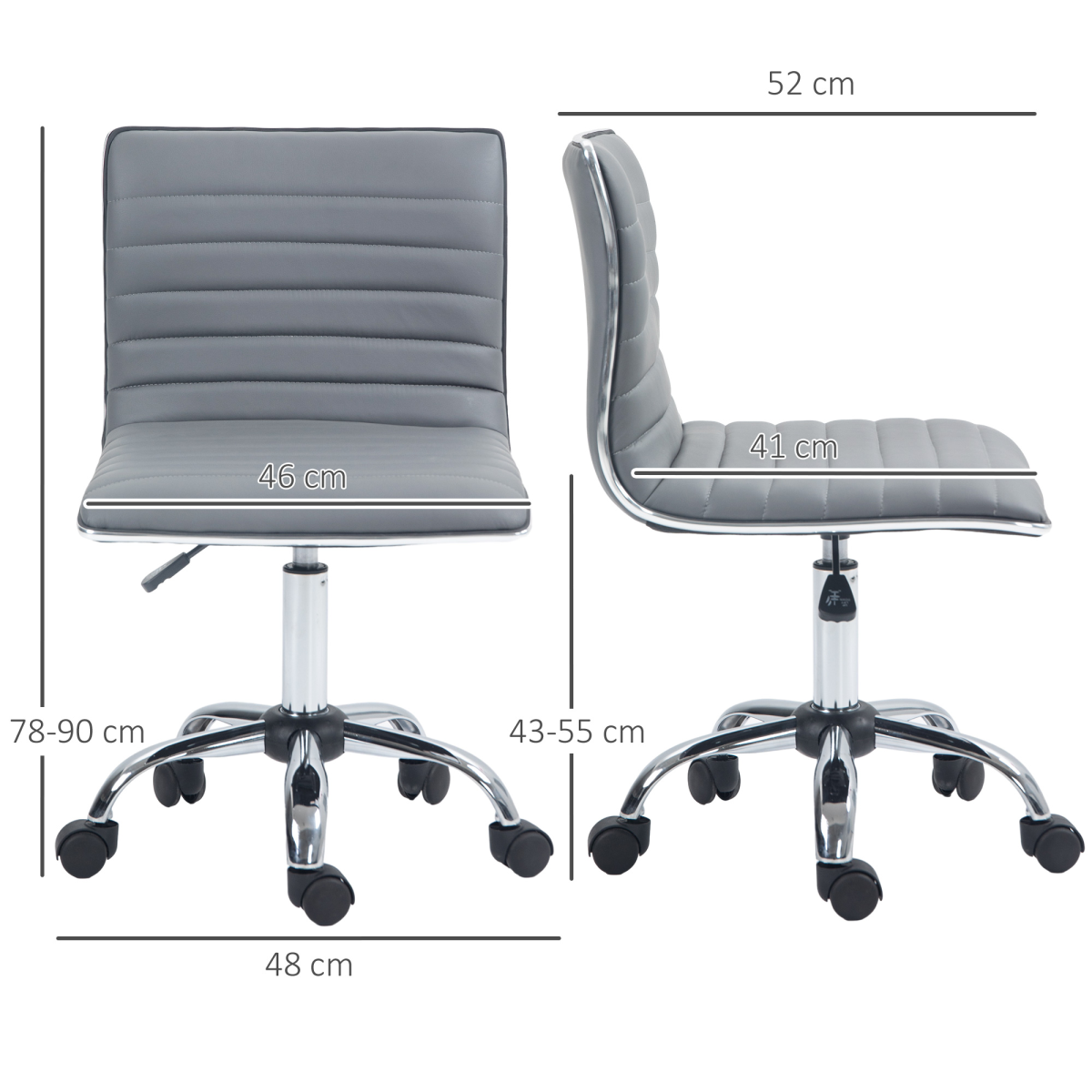 cortex-london-windsor-light-grey-adjustable-swivel-office-chair-pu-leather