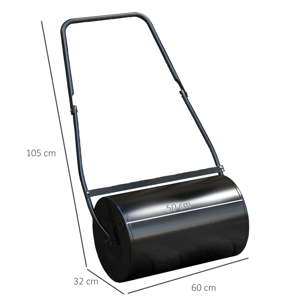 cortex-london-windsor-steel-garden-lawn-roller-38l