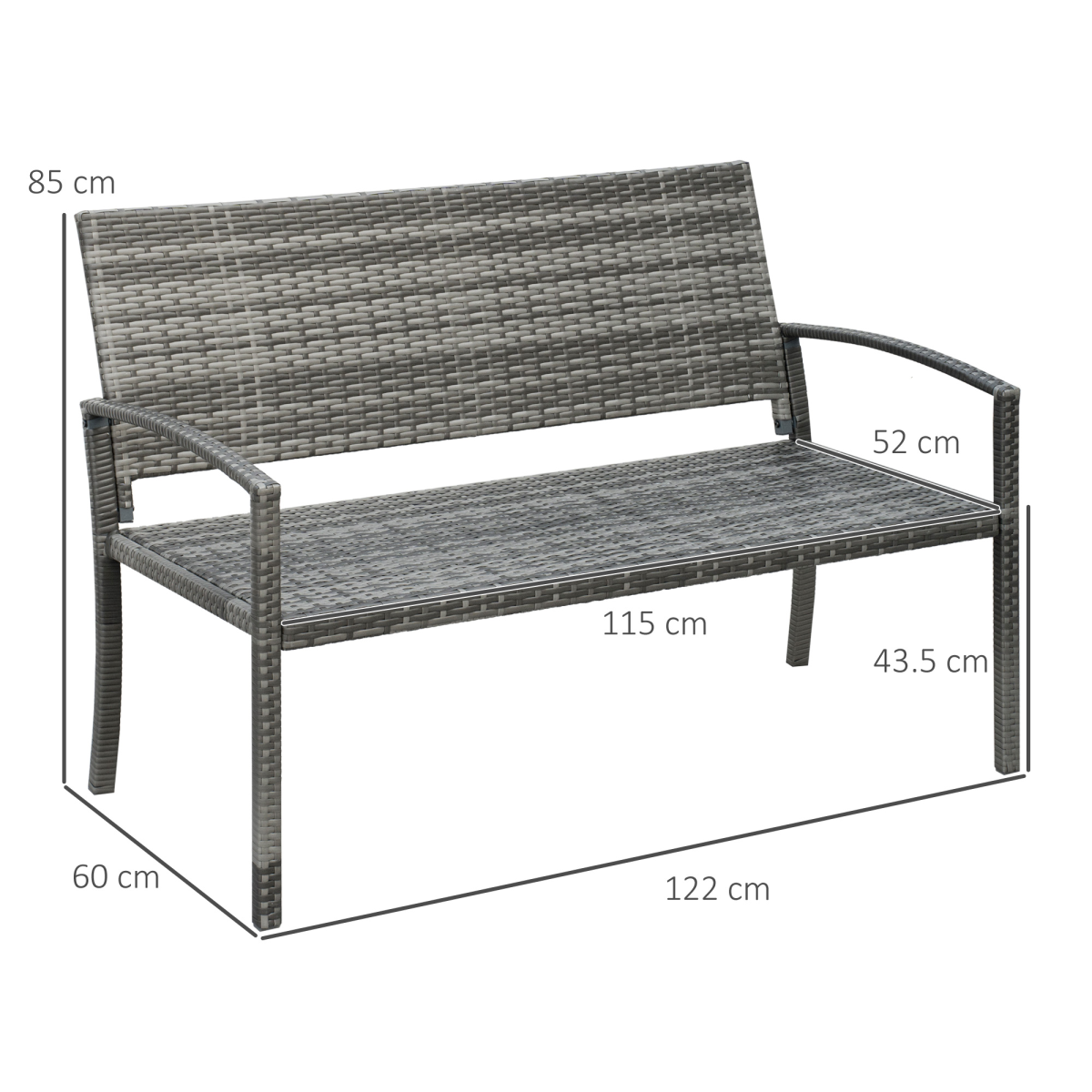 cortex-london-windsor-grey-rattan-two-seater-garden-bench