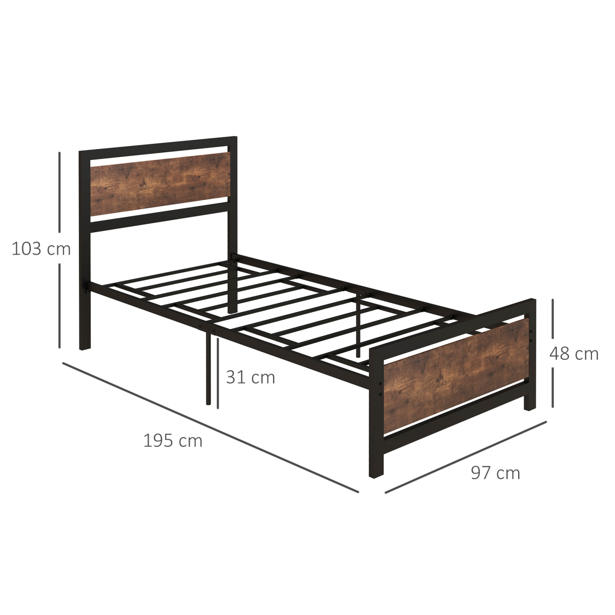 cortex-london-york-single-metal-bed-frame-with-headboard-and-footboard