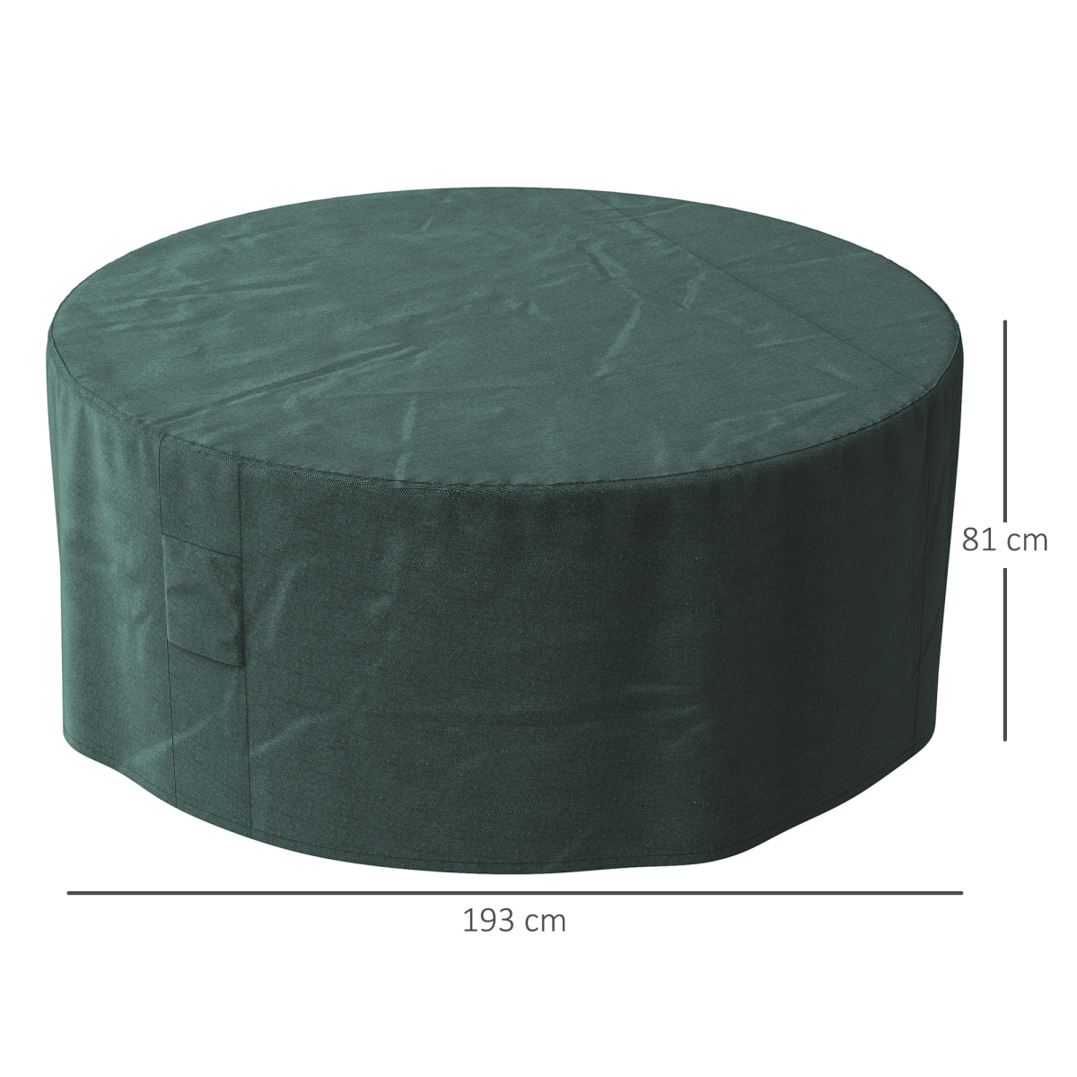 cortex-london-windsor-large-round-600d-pvc-coated-outdoor-furniture-cover-green