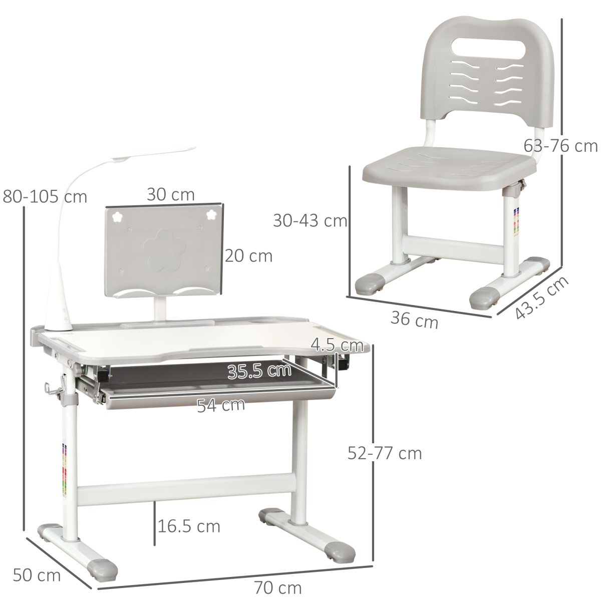 cortex-london-windsor-kids-adjustable-study-desk-chair-set-usb-lamp-grey