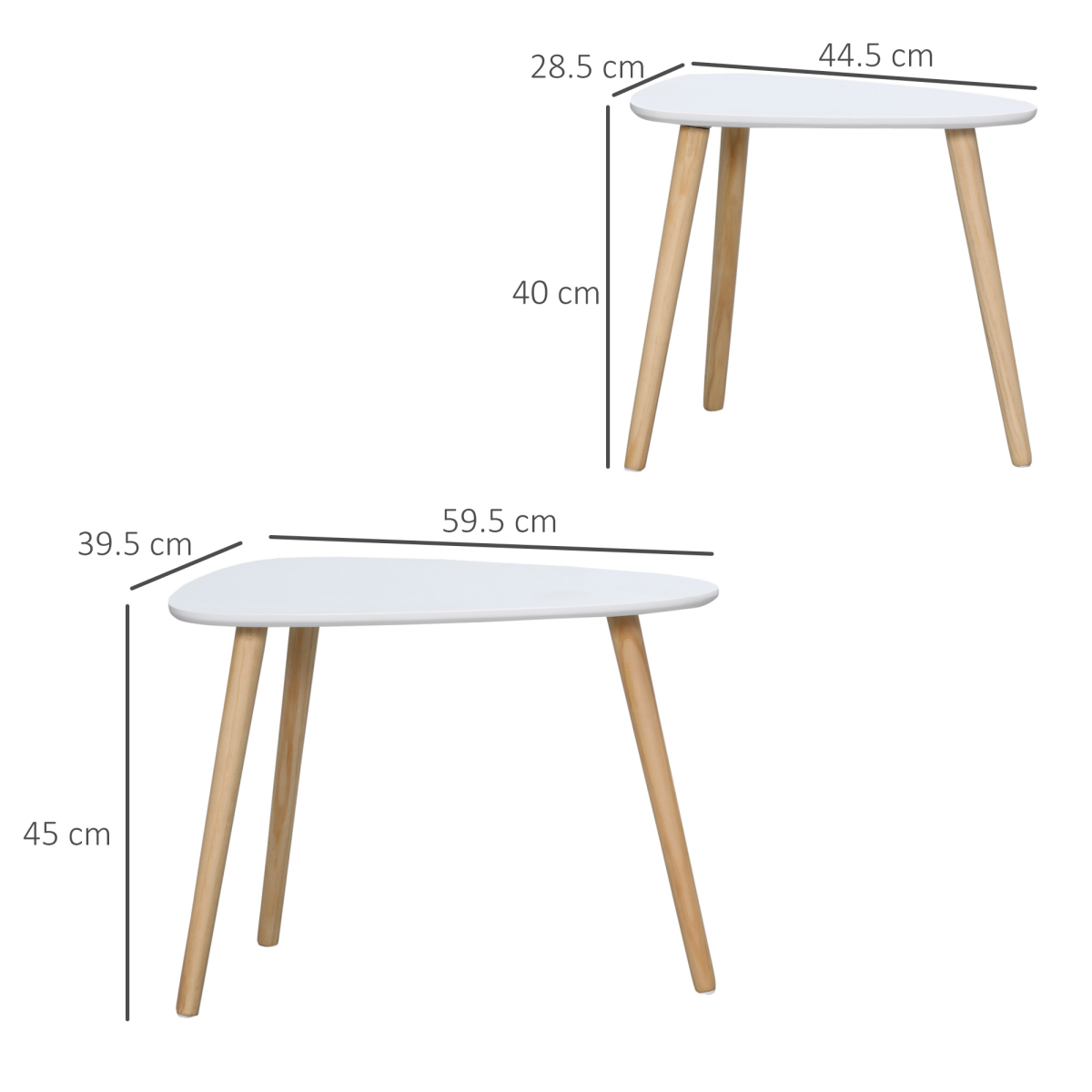 cortex-london-kensington-white-nesting-side-table-set-solid-wood-legs