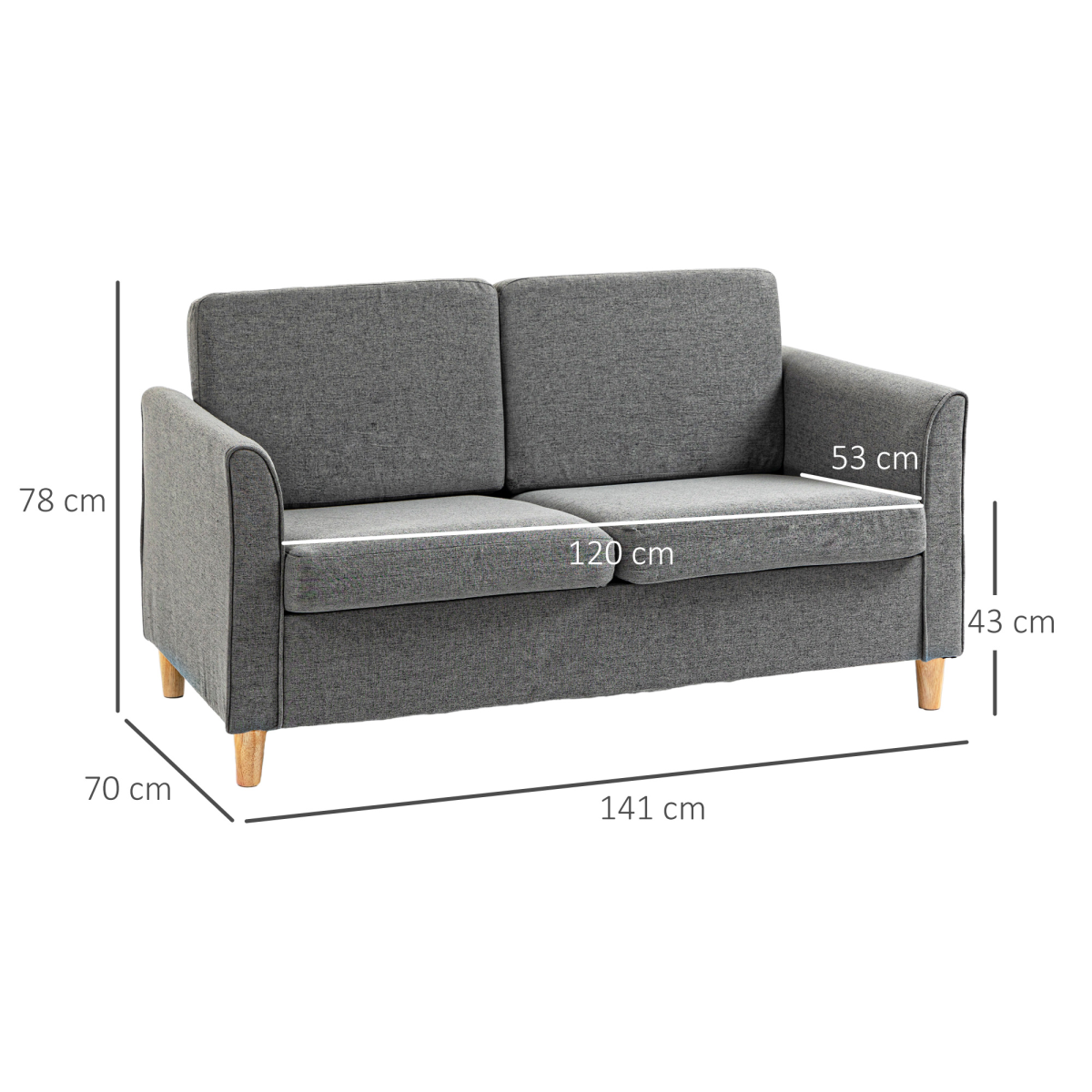 cortex-london-windsor-grey-linen-look-two-seater-sofa