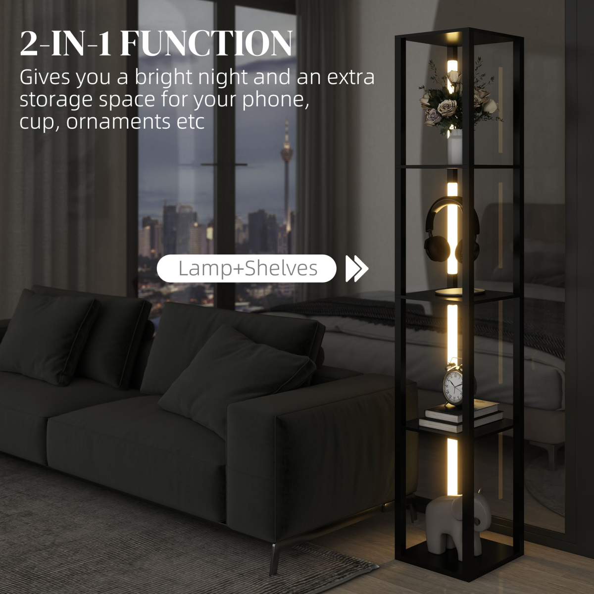 cortex-london-windsor-black-floor-lamp-with-foot-switch-four-tier-shelf