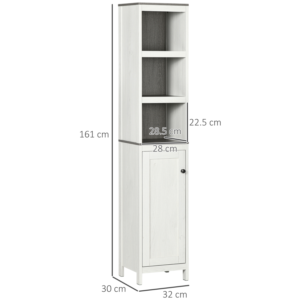 cortex-london-windsor-tall-bathroom-storage-cabinet-white
