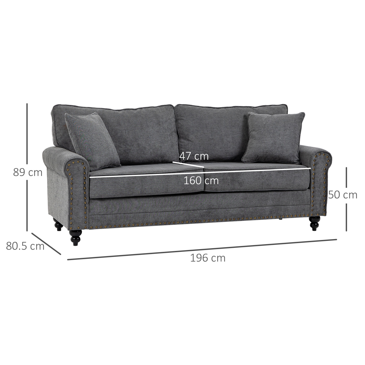 cortex-london-kensington-grey-fabric-two-seater-sofa-nailhead-trim