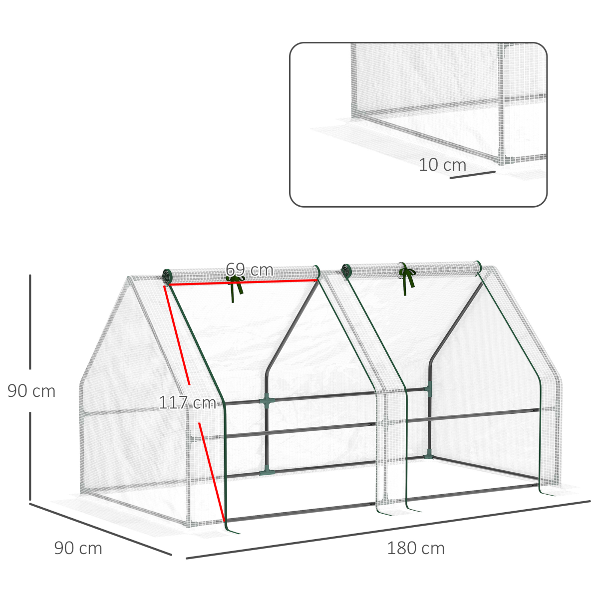 cortex-london-kensington-mini-greenhouse-polytunnel-white