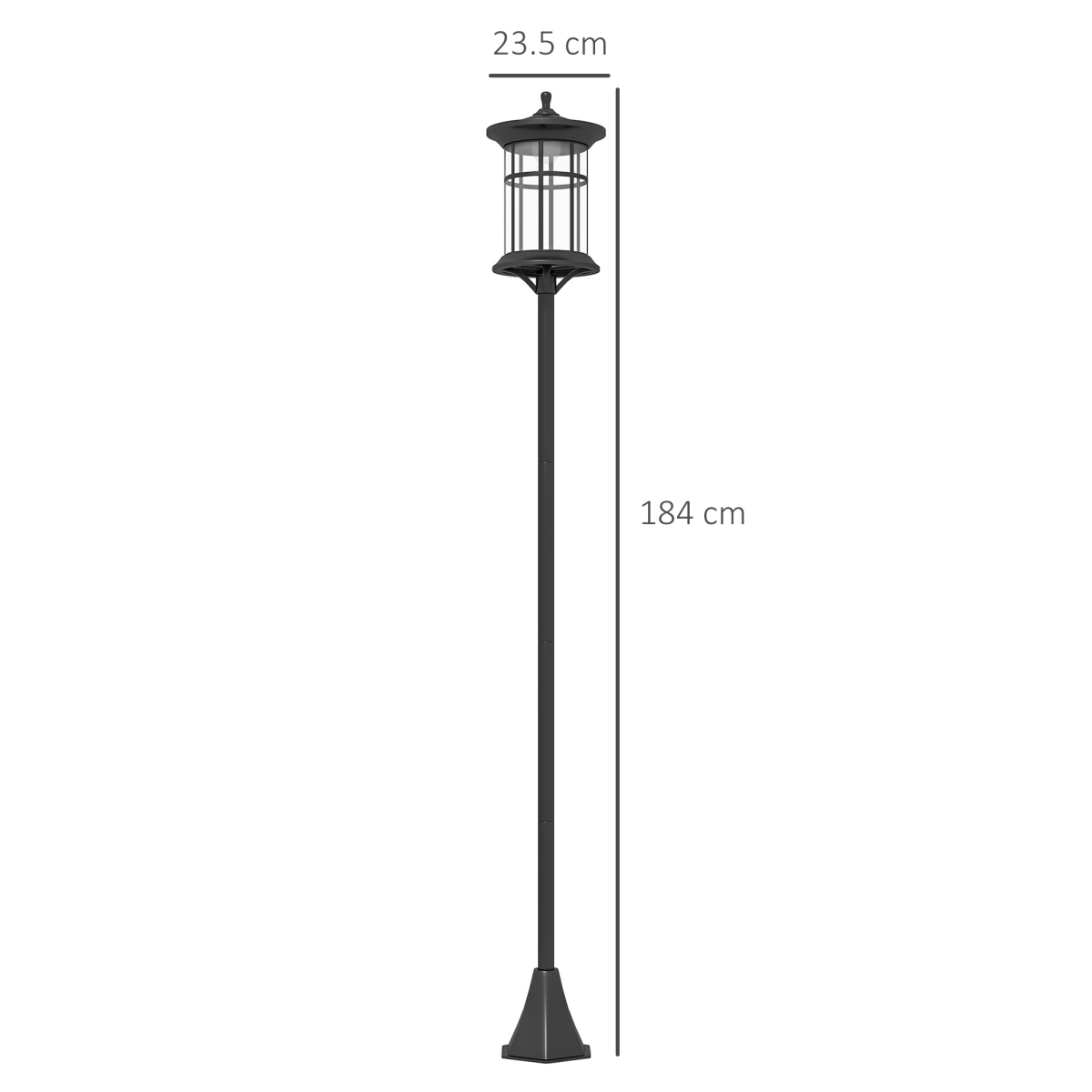 cortex-london-york-solar-led-outdoor-post-lights-2-pack-black-ip44