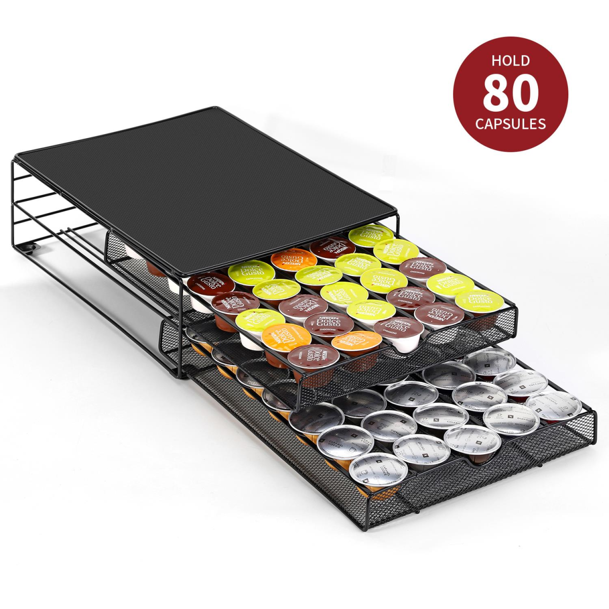 VINSANI 80 COFFEE POD STORAGE 1010439