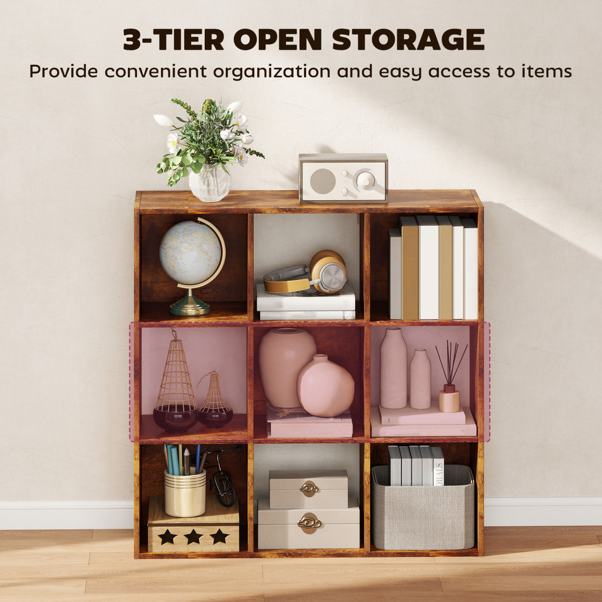 Bookcase Cabinet/Storage Cabinet