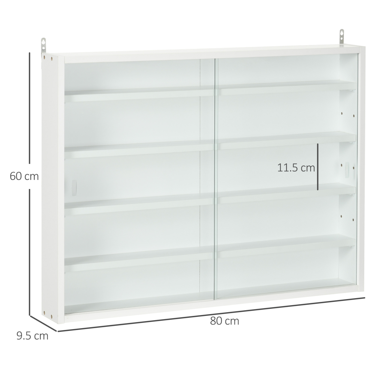 cortex-london-york-five-tier-white-wall-display-cabinet-with-glass-doors