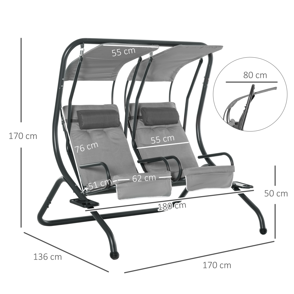 cortex-london-windsor-canopy-swing-outdoor-chairs-grey