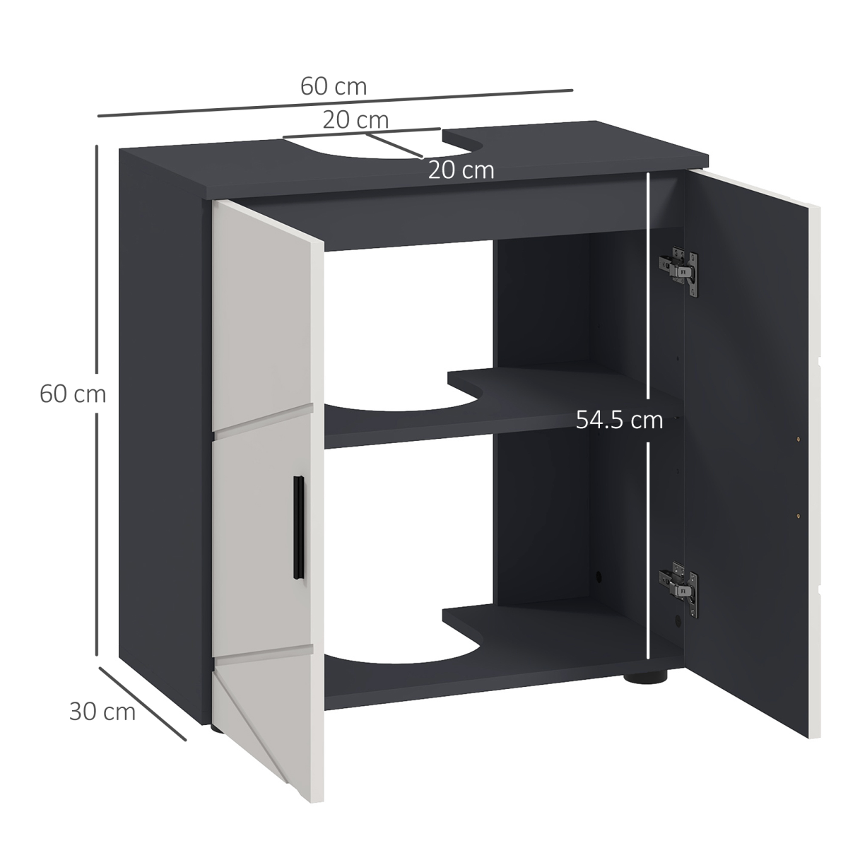 cortex-london-york-bathroom-vanity-unit-pedestal-sink-cabinet-light-grey-adjustable-shelf