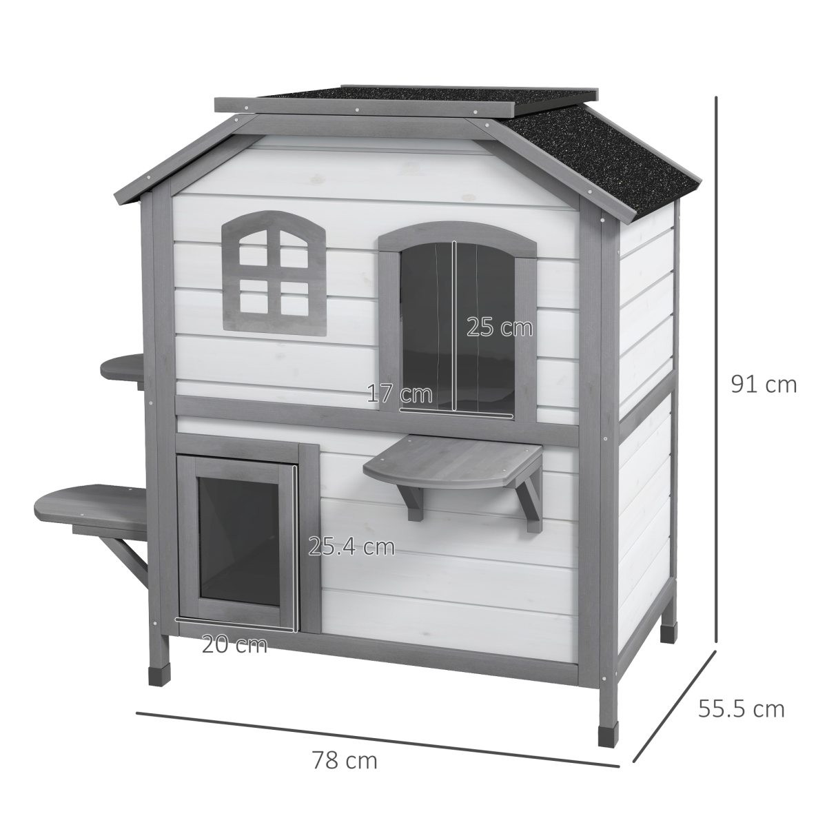 cortex-london-windsor-white-fir-wood-kitten-condo-openable-roof