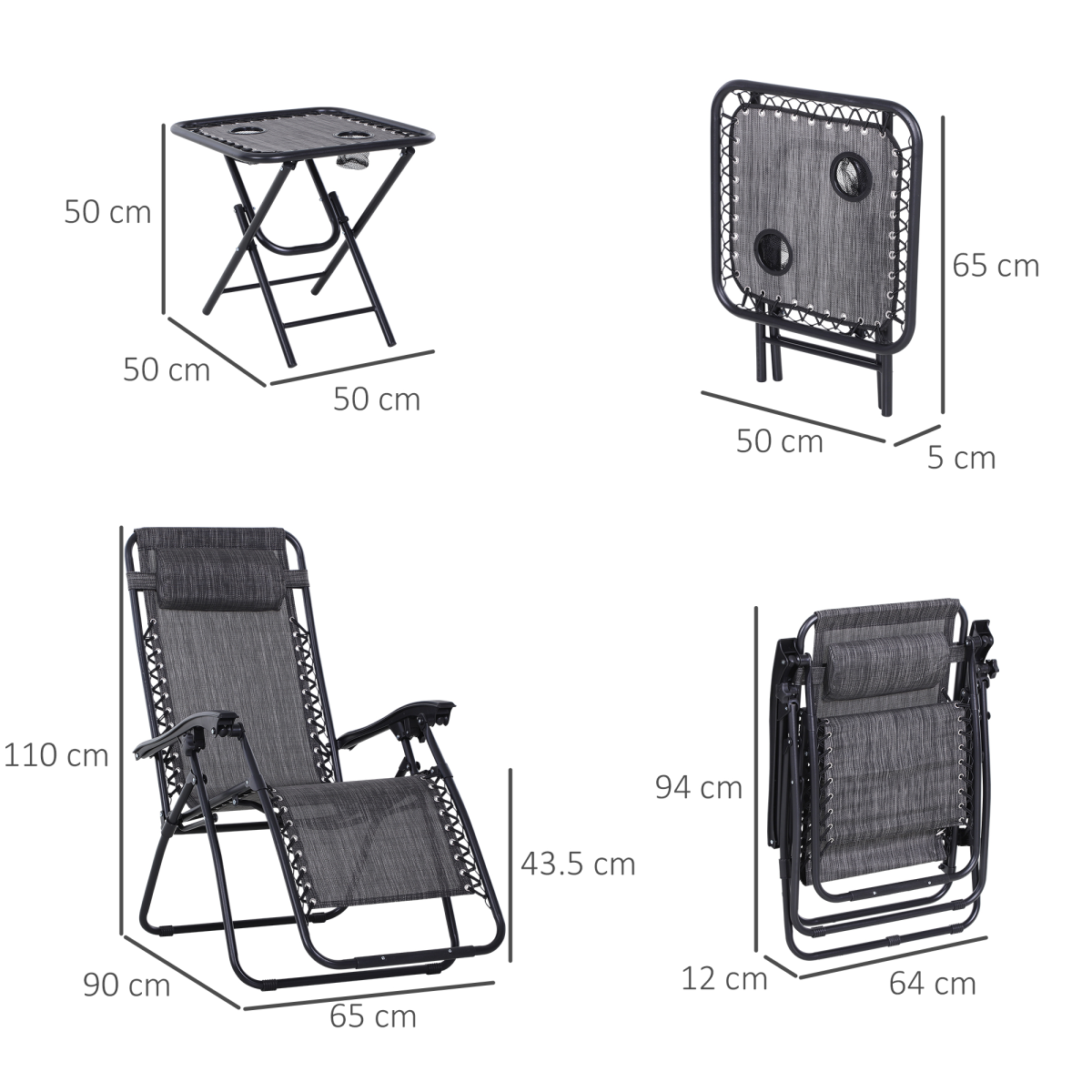 cortex-london-windsor-zero-gravity-sun-lounger-table-set-light-grey-outsunny