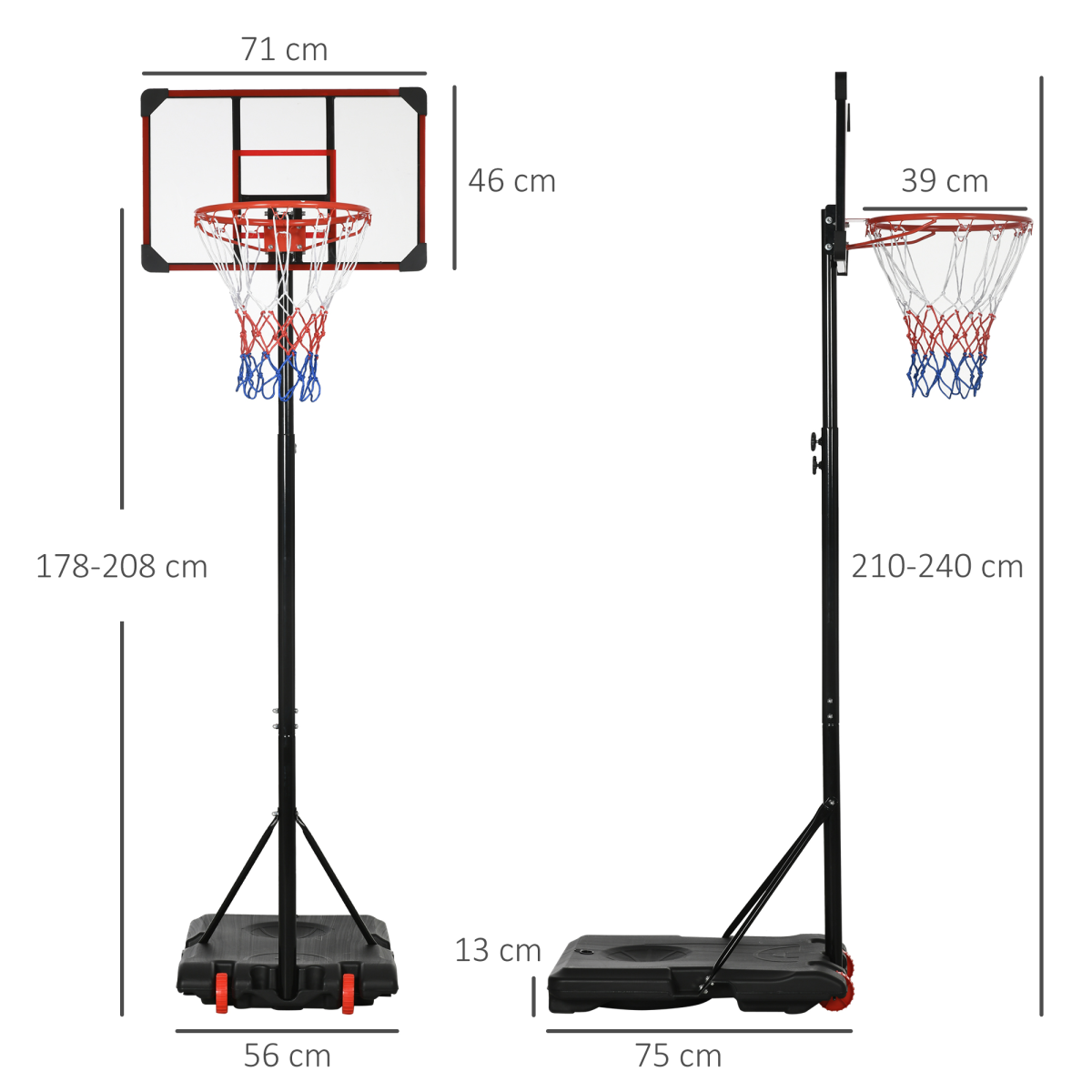 cortex-london-sportnow-kids-adjustable-basketball-hoop-and-stand-with-wheels