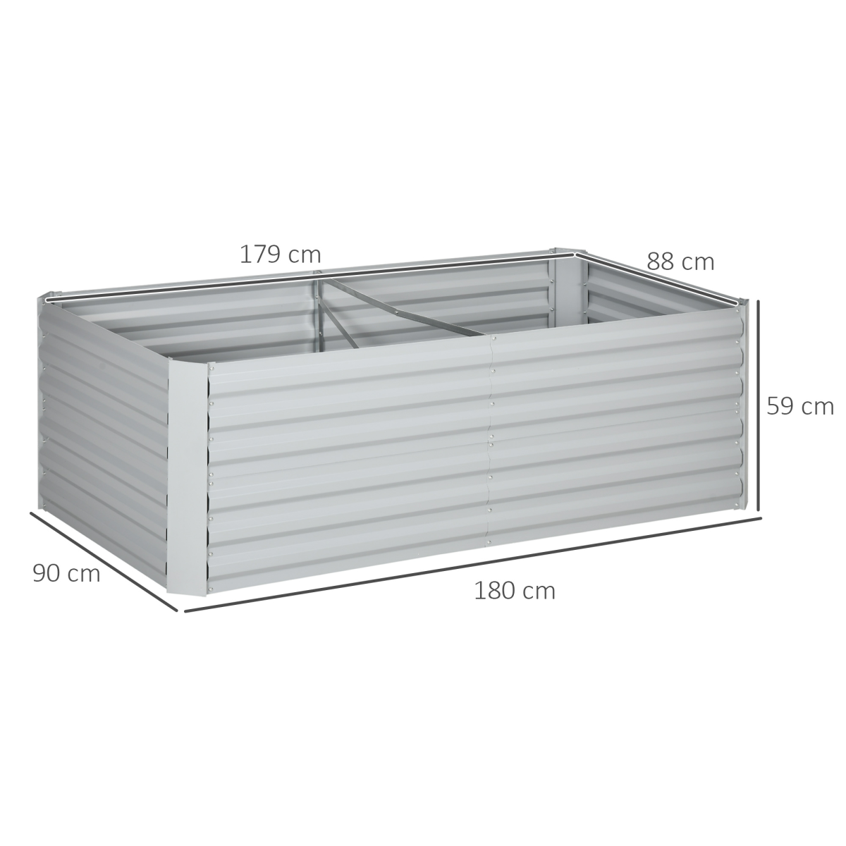 cortex-london-york-galvanised-steel-raised-garden-bed-180-x-90cm