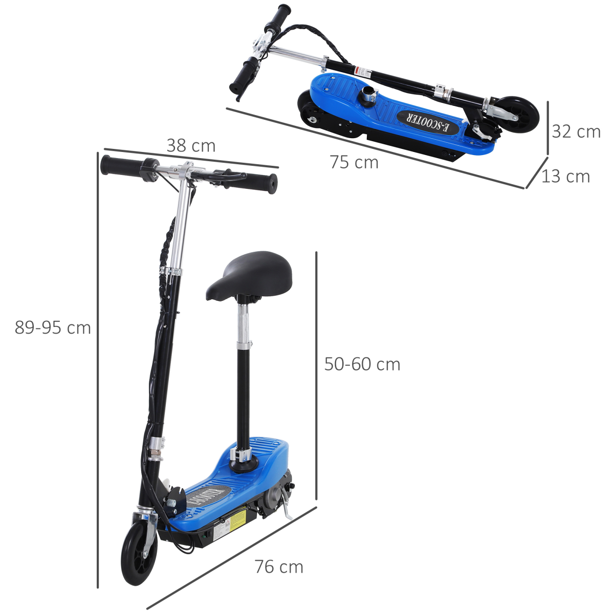 cortex-london-windsor-120w-kids-foldable-electric-scooter-blue