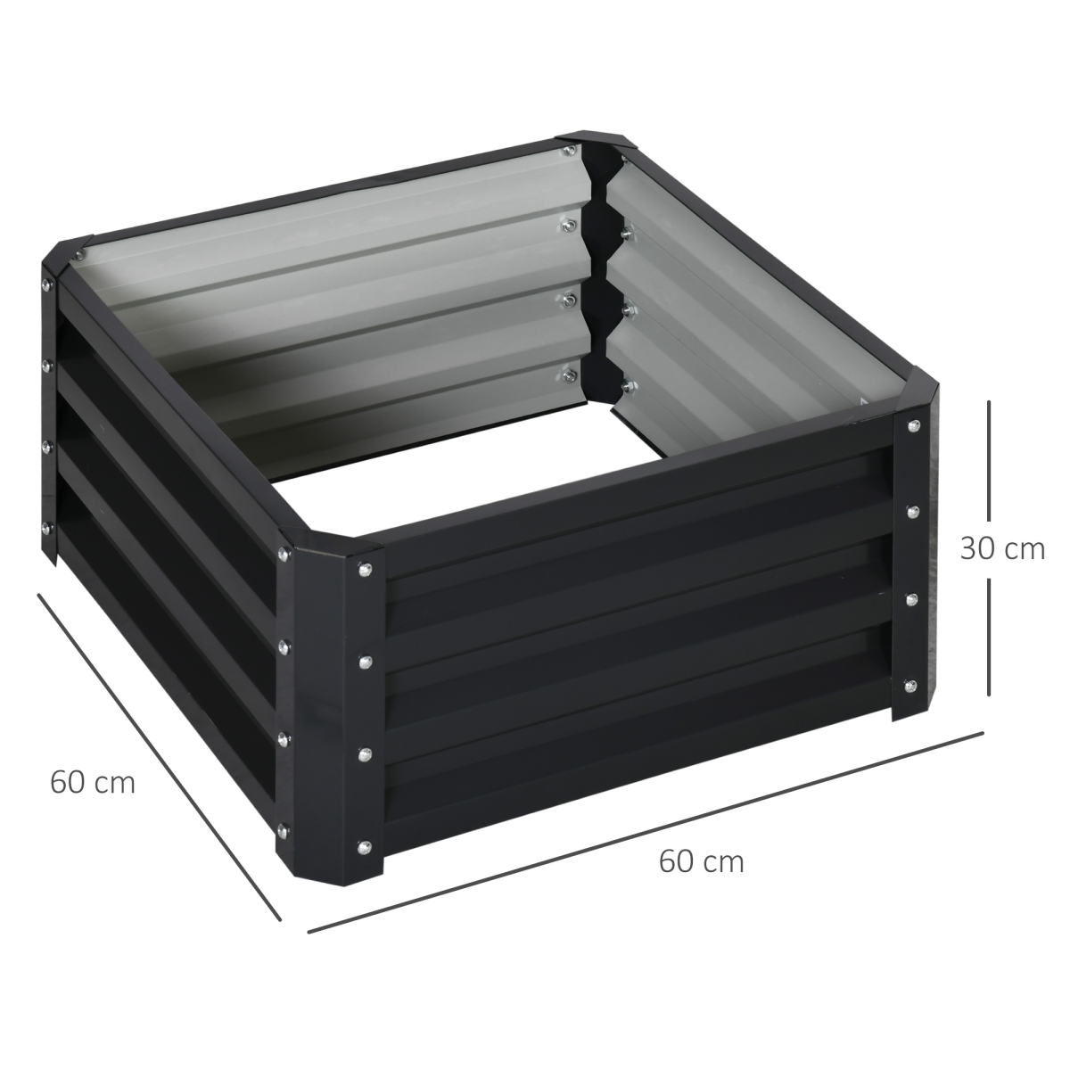 cortex-london-york-galvanised-steel-raised-garden-planter-set-of-two-grey