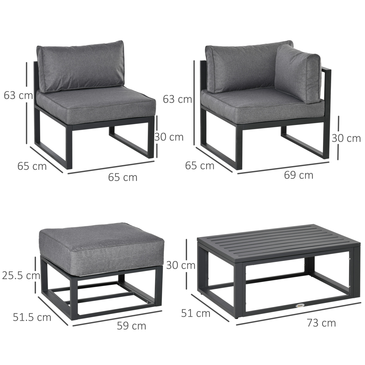 cortex-london-windsor-grey-6-piece-outdoor-daybed-sofa-set