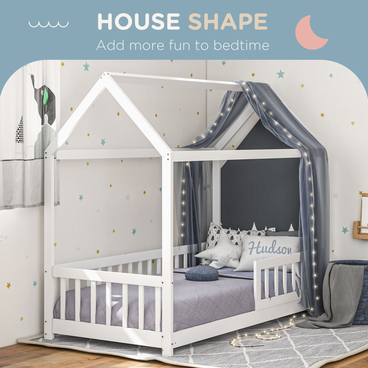 cortex-london-windsor-house-kids-bed-frame-white-pine-wood-safety-fence