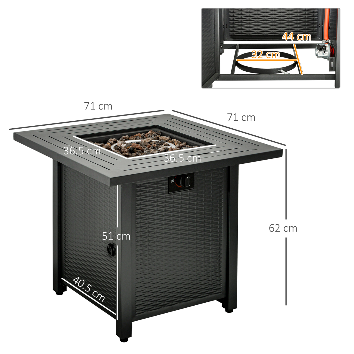 cortex-london-windsor-square-rattan-propane-gas-fire-pit-table-stainless-steel-burner-lava-rocks-lid