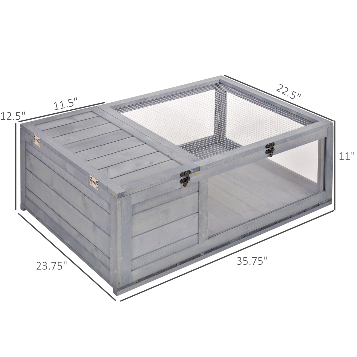 cortex-london-windsor-tortoise-house-mesh-roof-grey