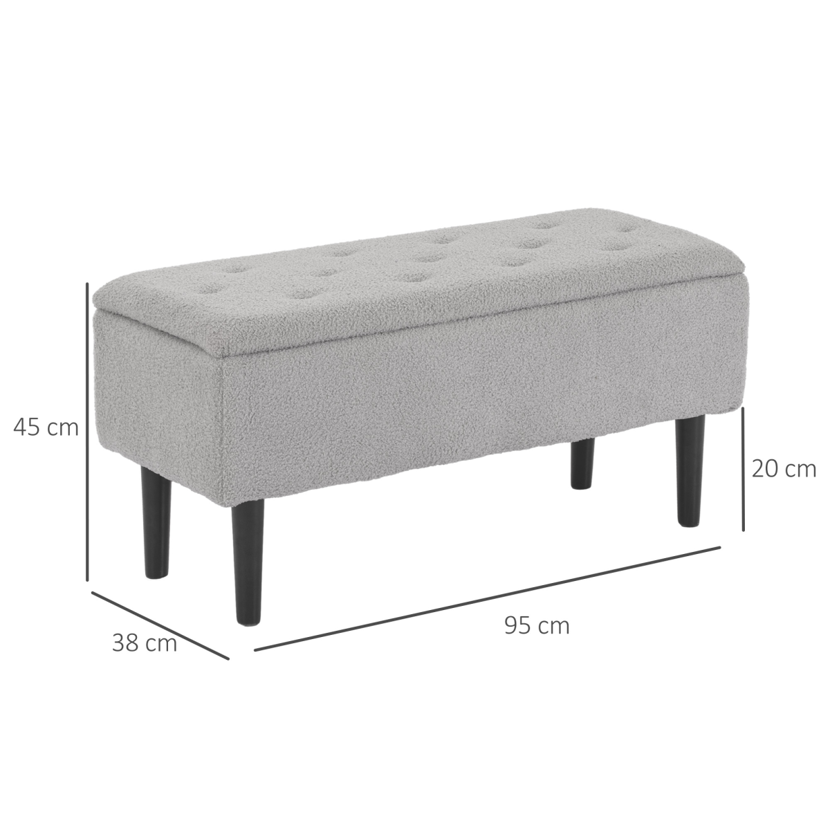 cortex-london-york-grey-15-inch-ottoman-storage-box-47l