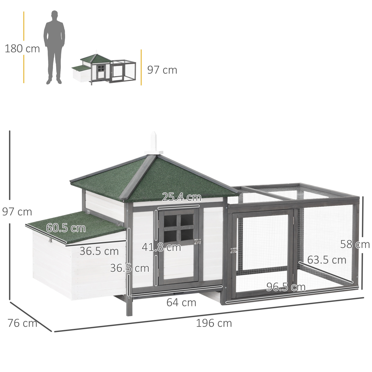 cortex-london-windsor-wooden-chicken-coop-nesting-box-outdoor-run