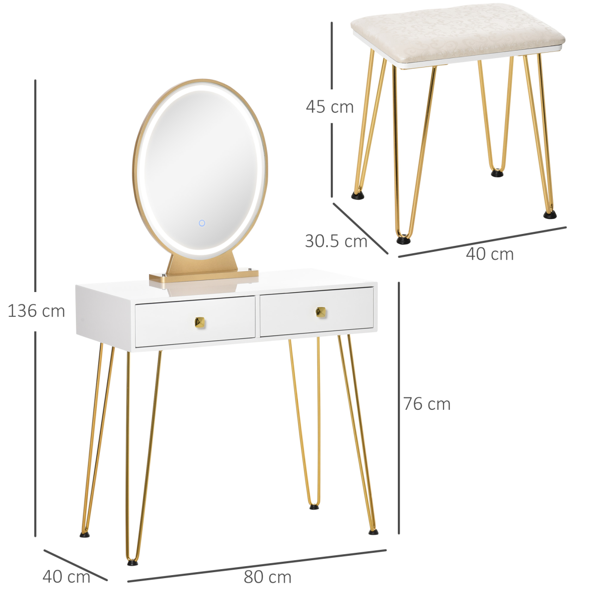 cortex-london-kensington-led-mirror-dressing-table-stool-two-drawers