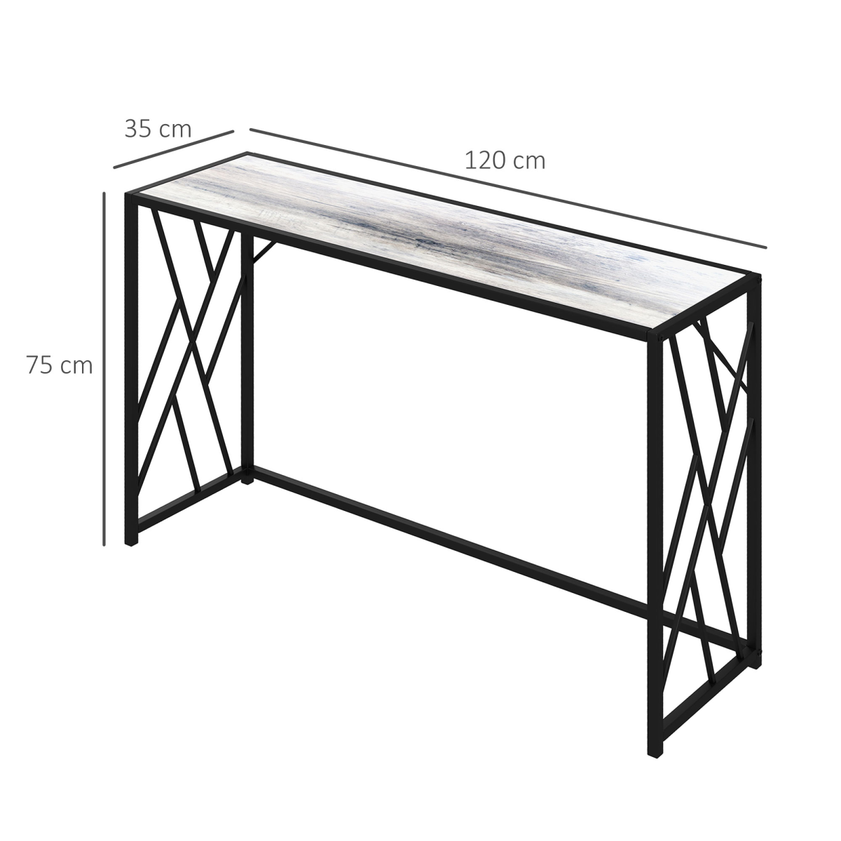 cortex-london-york-vintage-industrial-console-table-grey-wood-effect-black-metal-frame