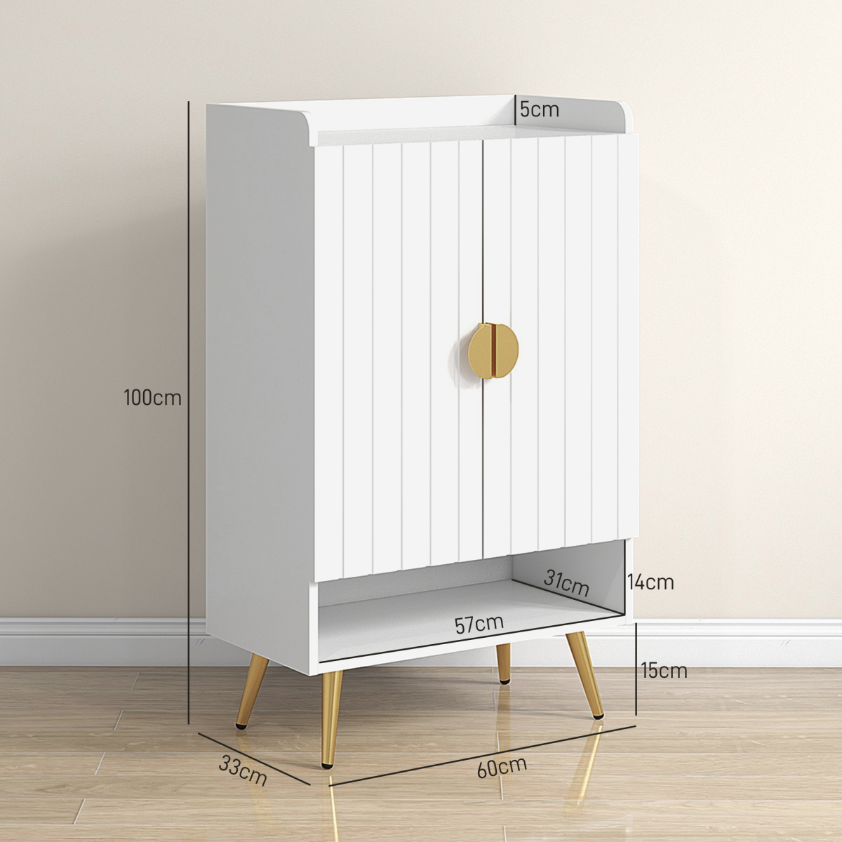 cortex-london-kensington-white-gold-tone-shoe-cabinet-particle-board-steel