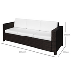cortex-london-windsor-three-seater-brown-rattan-garden-sofa-metal-frame
