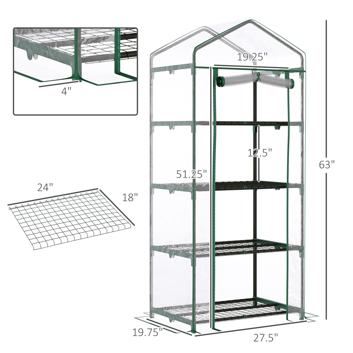 cortex-london-kew-four-tier-mini-greenhouse-steel-tube-pvc-cover