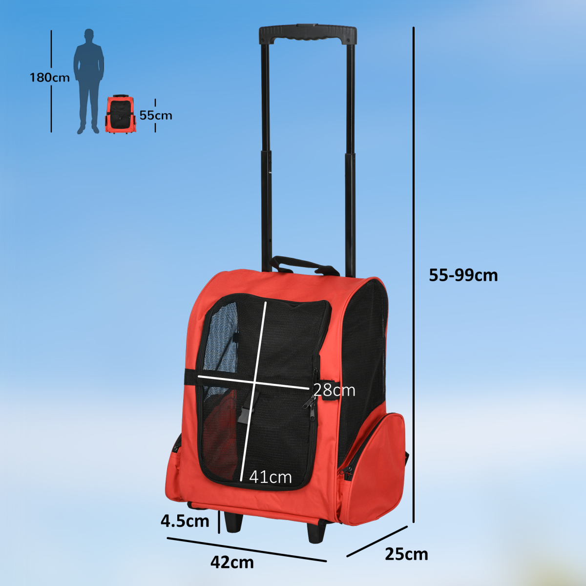 cortex-london-york-pet-travel-backpack-trolley-carrier-with-detachable-pu-wheels