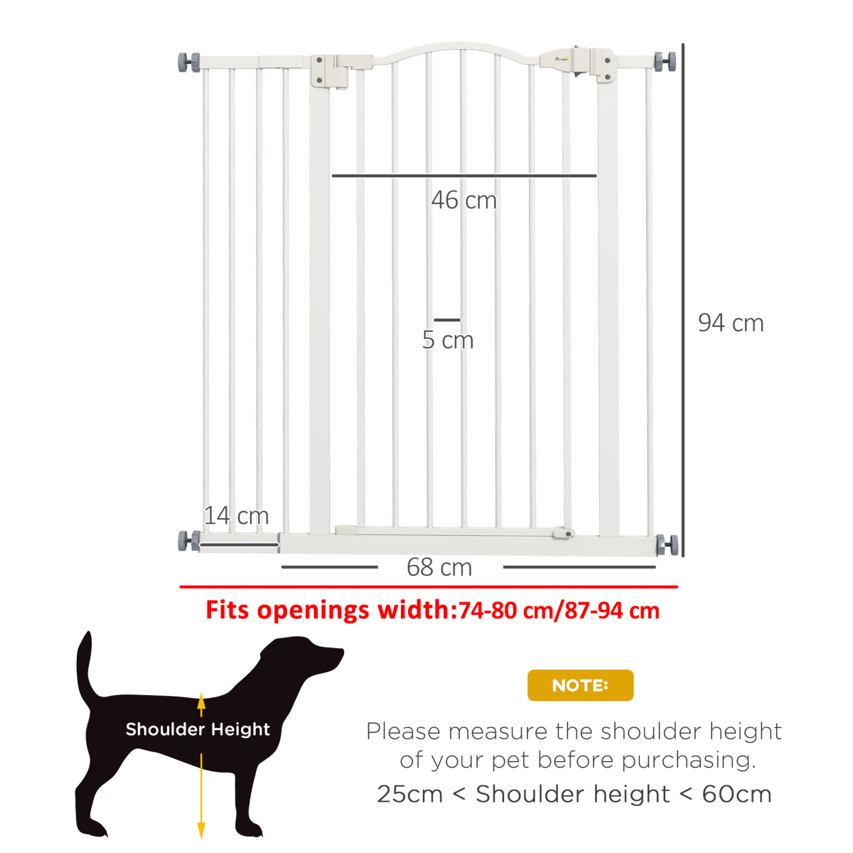 cortex-london-windsor-auto-close-adjustable-metal-pet-safety-gate-white