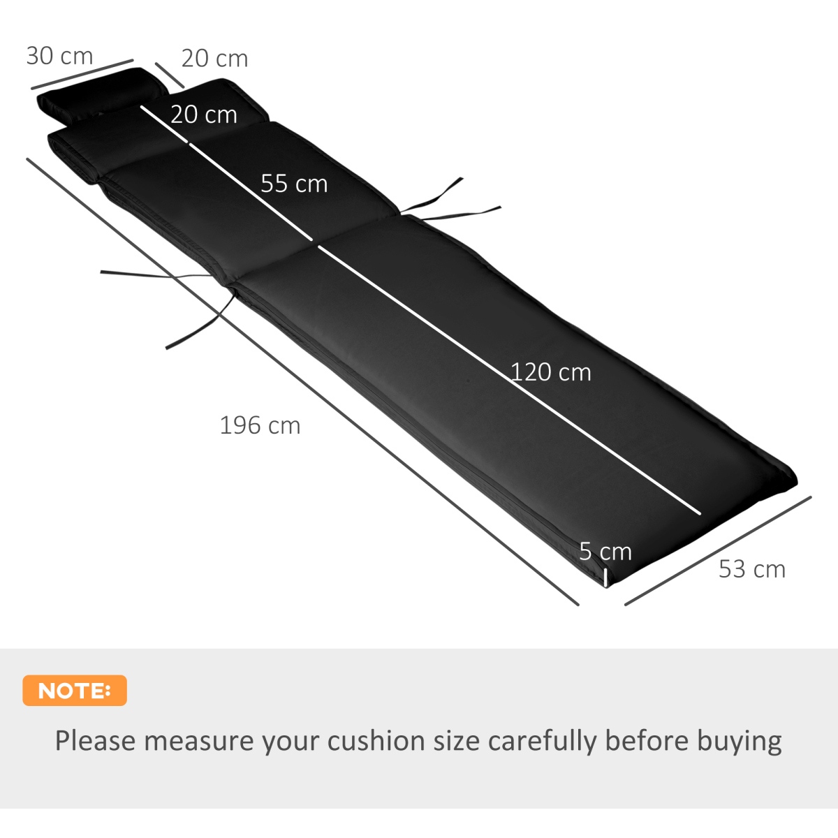 cortex-london-windsor-garden-lounger-cushion-black
