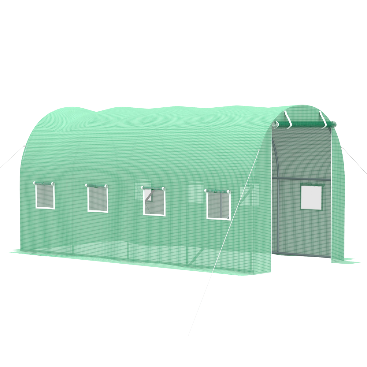 cortex-london-kew-walk-in-tunnel-greenhouse-green-pe-galvanised-steel