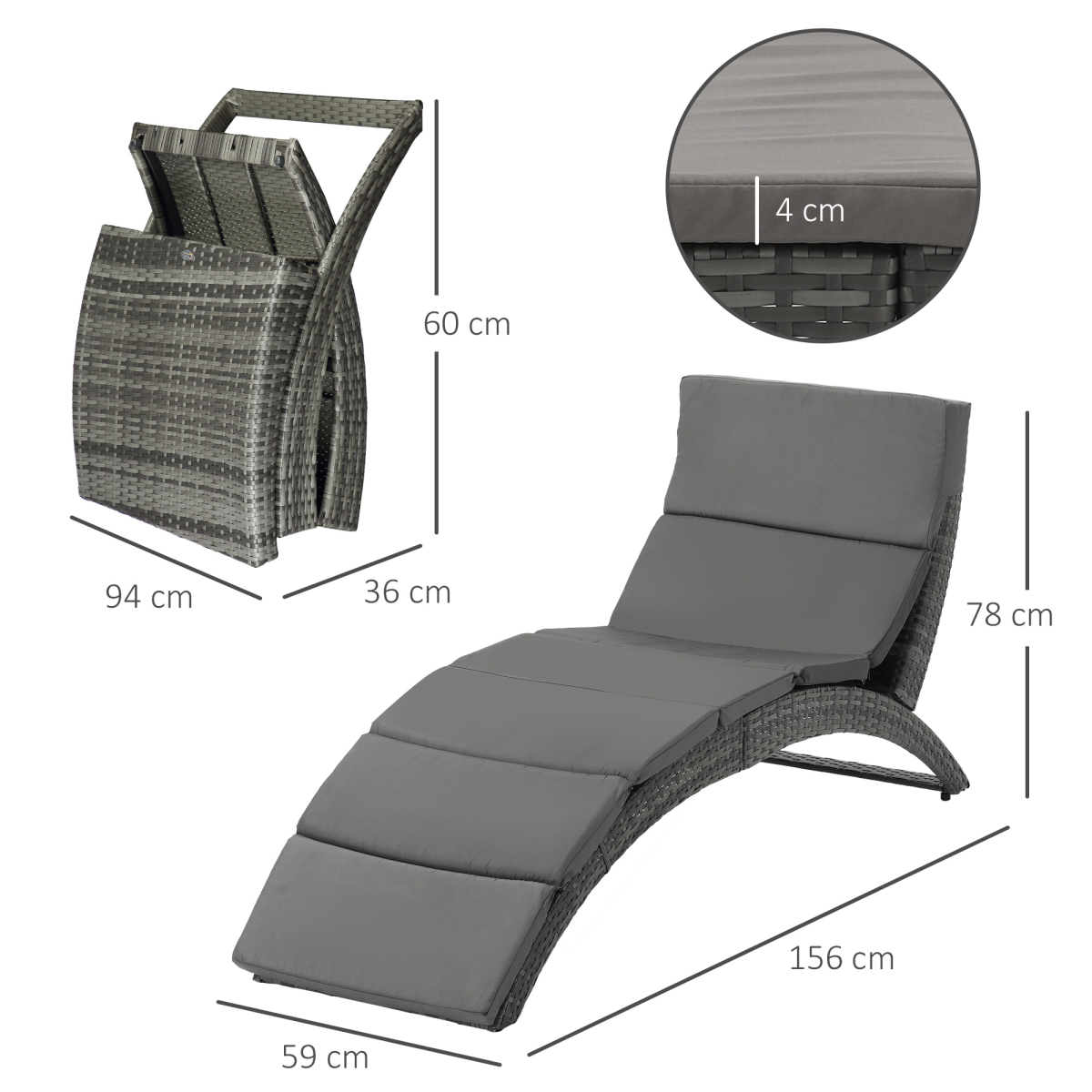 cortex-london-windsor-rattan-wicker-folding-sun-lounger-grey