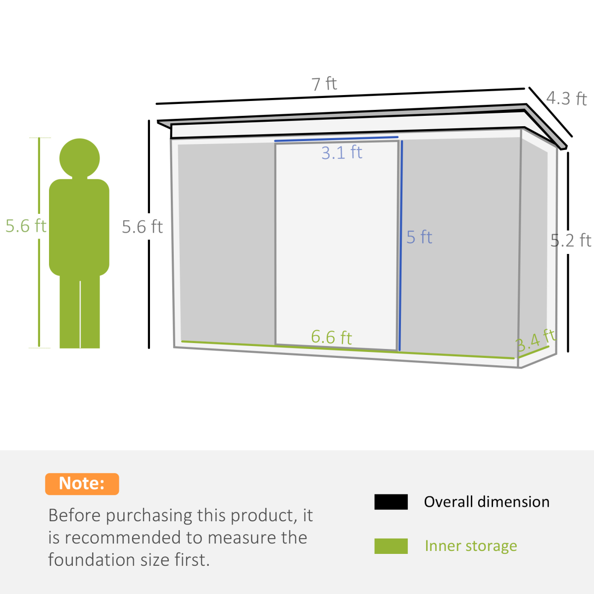 cortex-london-windsor-steel-garden-storage-shed-sloped-roof-213x130x173cm