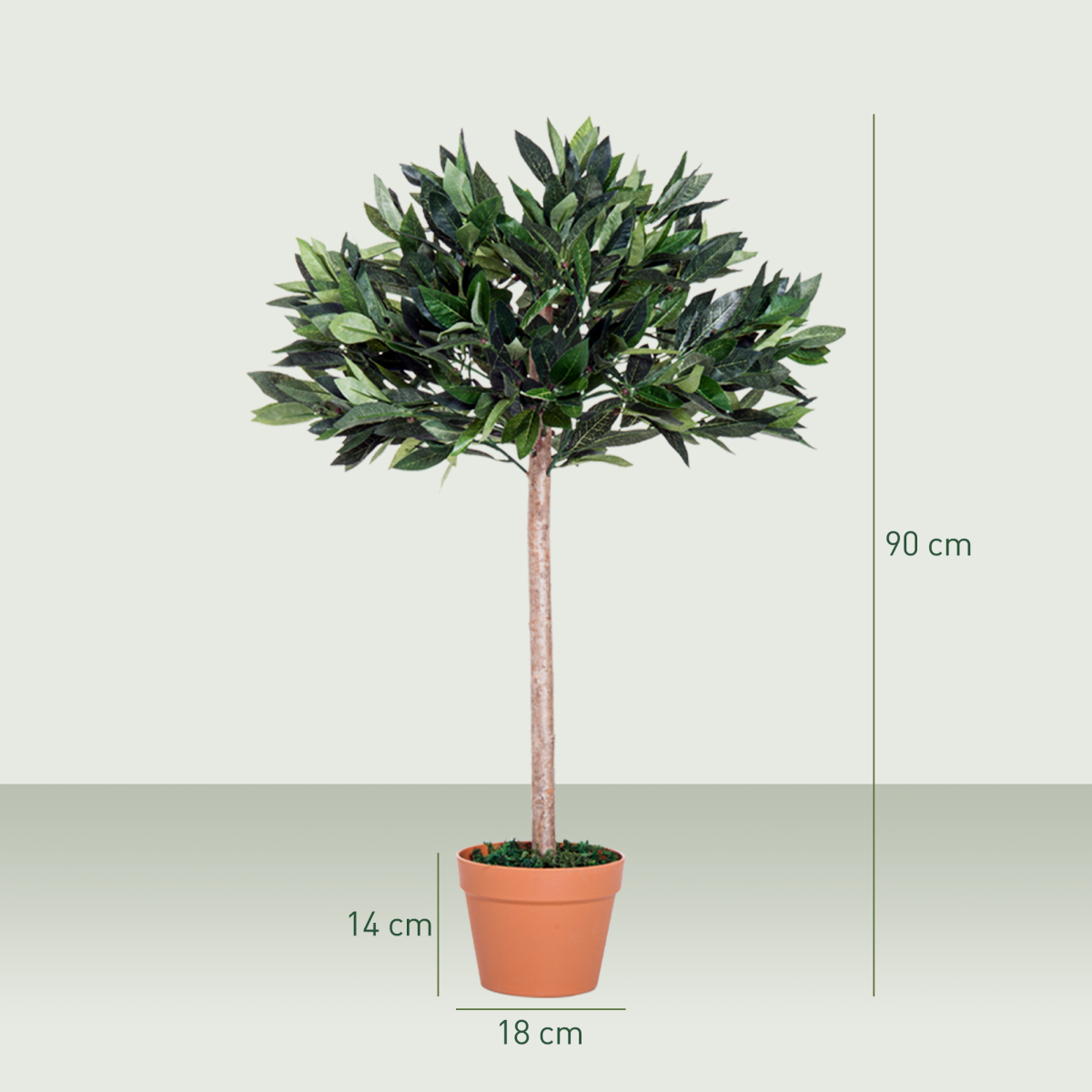 cortex-london-windsor-artificial-olive-tree-90-cm-pe-plastic-solid-wood-trunk-black-pot