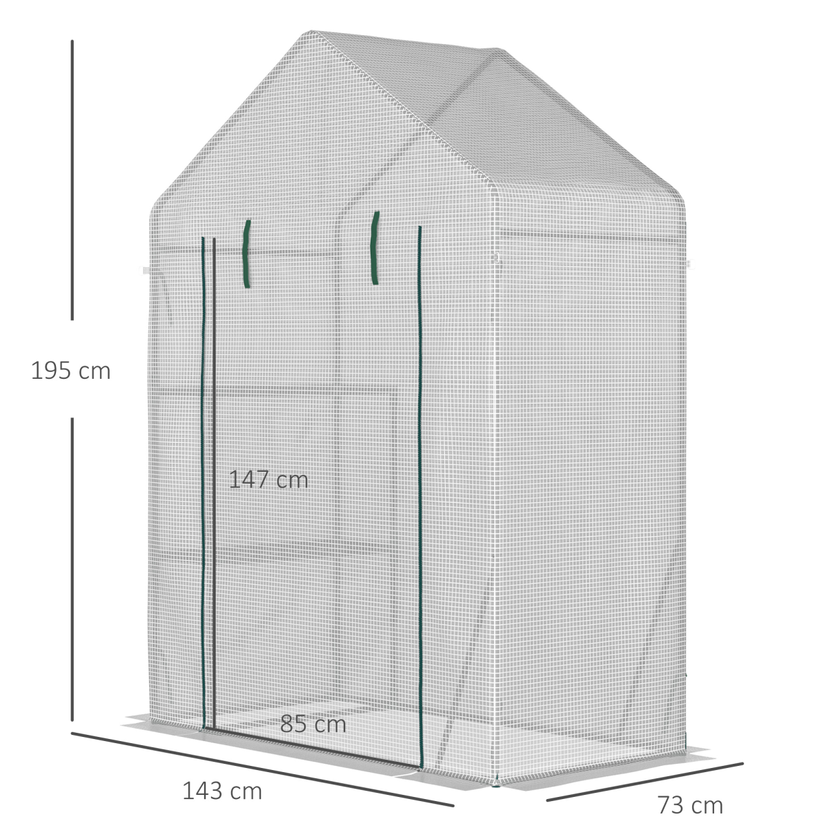 cortex-london-kew-portable-outdoor-greenhouse-with-two-wire-shelves