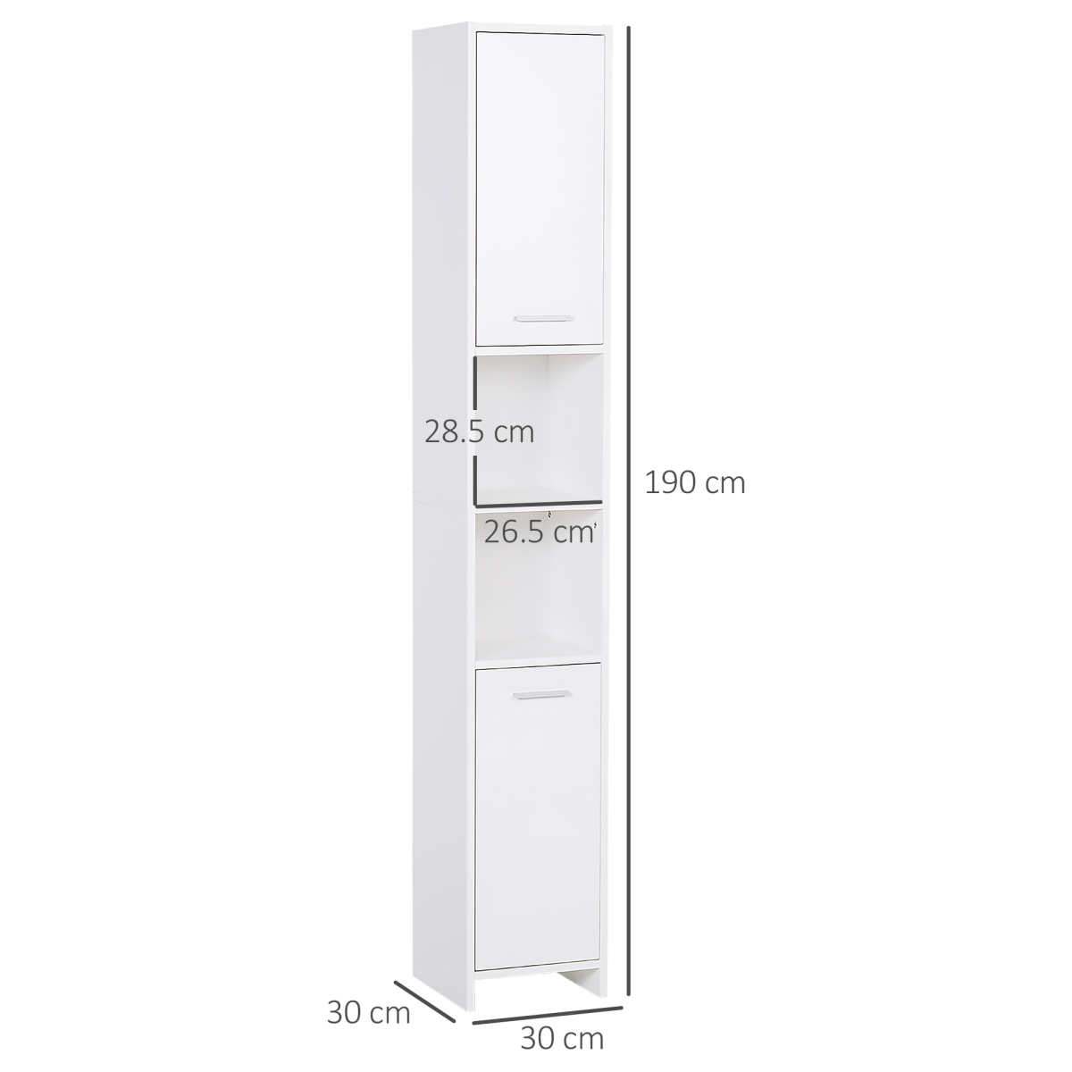 cortex-london-york-tall-storage-cabinet-bathroom-bedroom-freestanding-door-cupboard-shelves