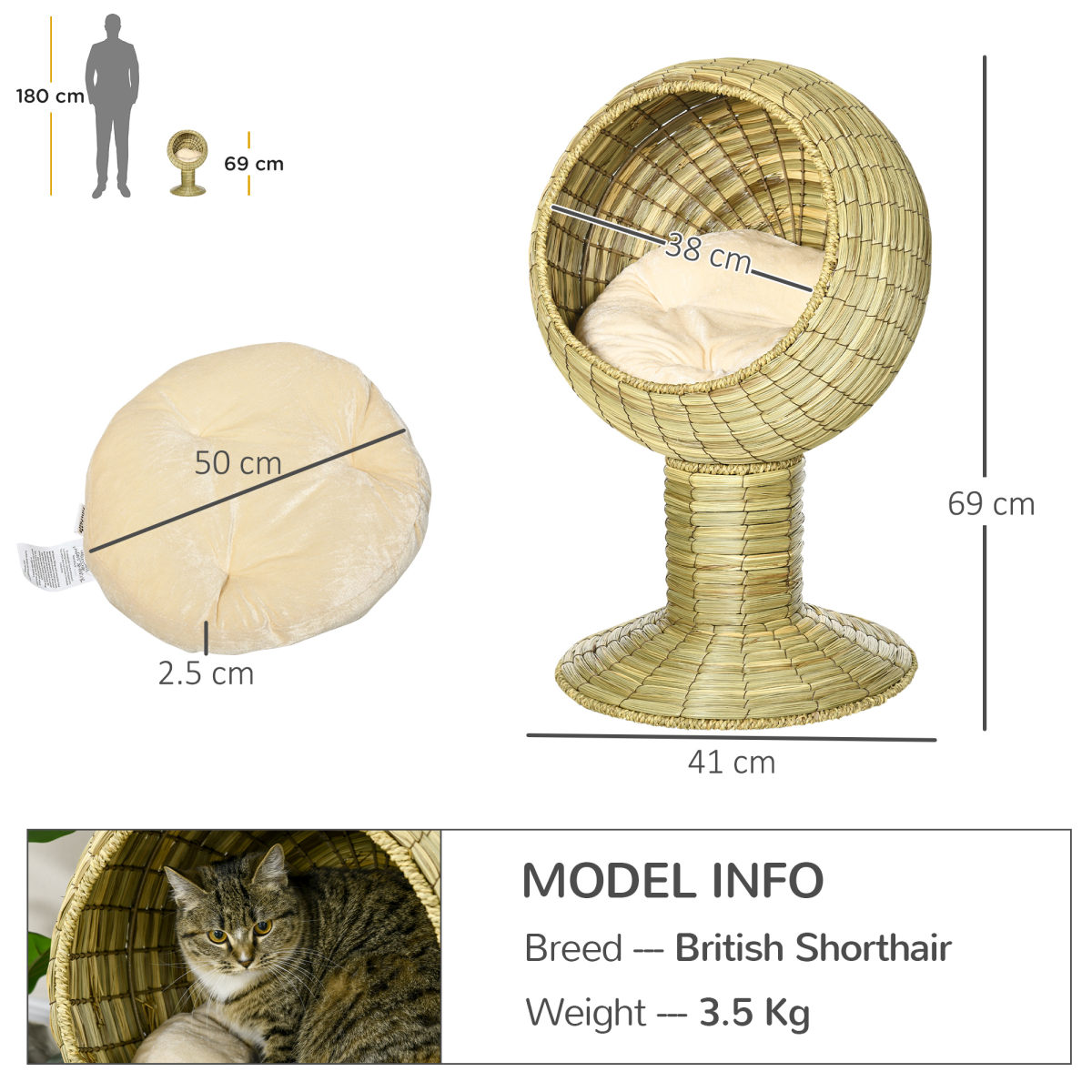 cortex-london-windsor-raised-cat-house-cushion