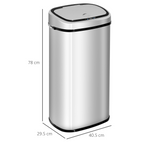 cortex-london-windsor-68-l-silver-automatic-sensor-dustbin