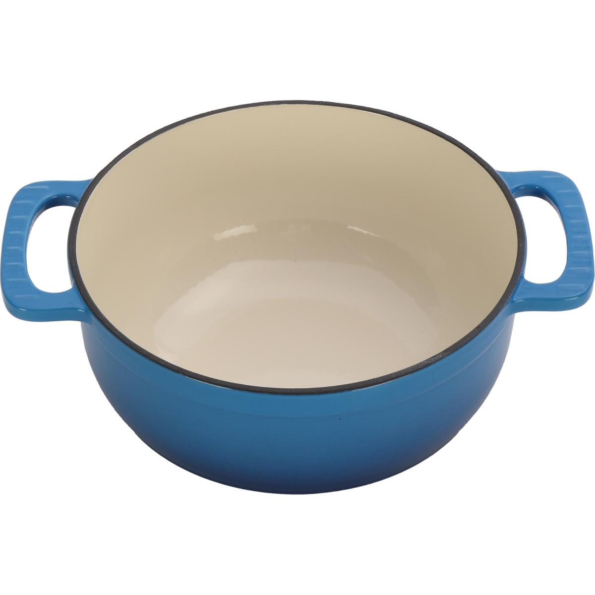 cortex-london-york-gradient-blue-cast-iron-enamel-cooking-pot-6qt