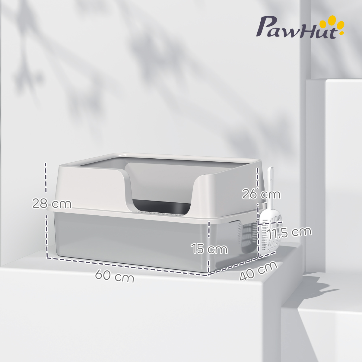 cortex-london-windsor-stainless-steel-cat-litter-box-light-grey